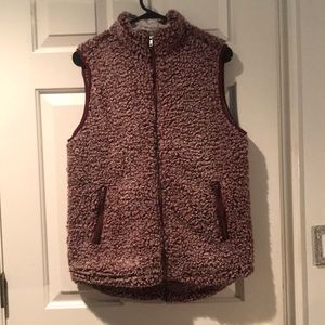 Thread and Supply Arctic Fleece Vest